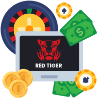 Die besten Red Tiger Casinos