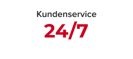 Verfügbar 24/7