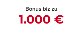 Bonus bis zu 1.600 €