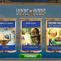 So funktioniert der Book of Gods Slot
