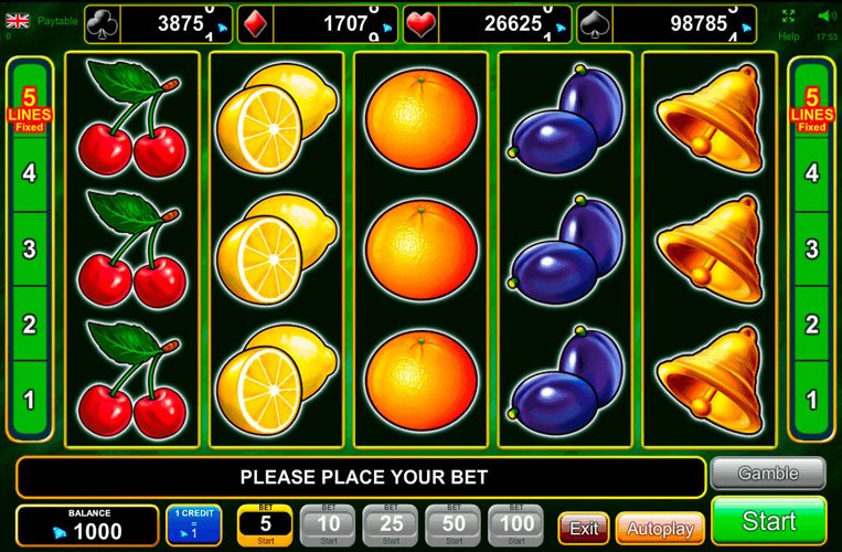 Burning Hot - Spielautomaten