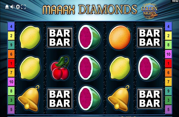 Maaax Diamonds - Spielautomaten